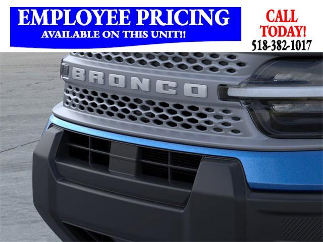 new 2025 Ford Bronco Sport car, priced at $32,812