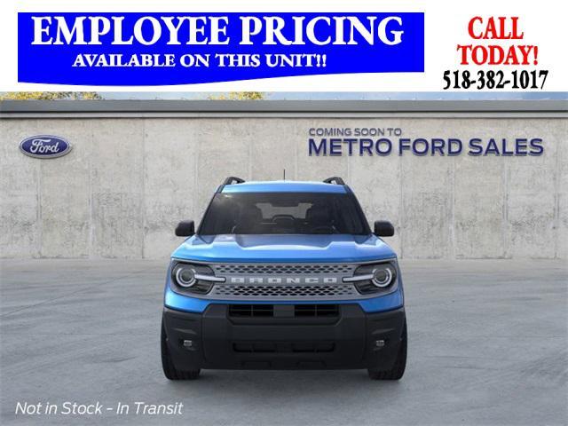 new 2025 Ford Bronco Sport car, priced at $32,812