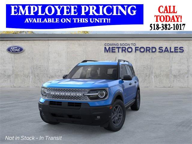 new 2025 Ford Bronco Sport car, priced at $32,812