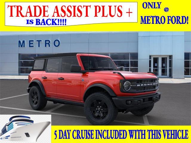 new 2024 Ford Bronco car, priced at $45,000