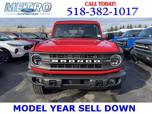 new 2024 Ford Bronco car, priced at $44,500