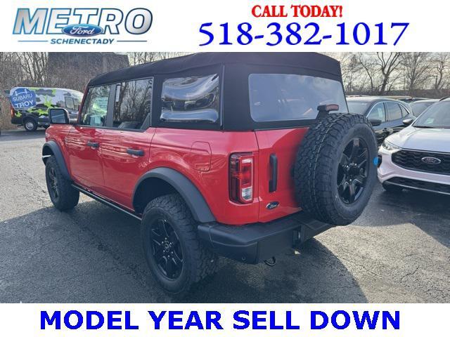 new 2024 Ford Bronco car, priced at $44,500