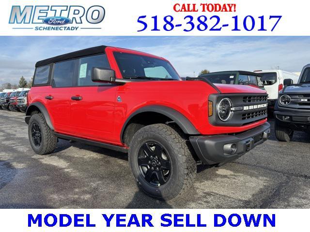 new 2024 Ford Bronco car, priced at $44,500