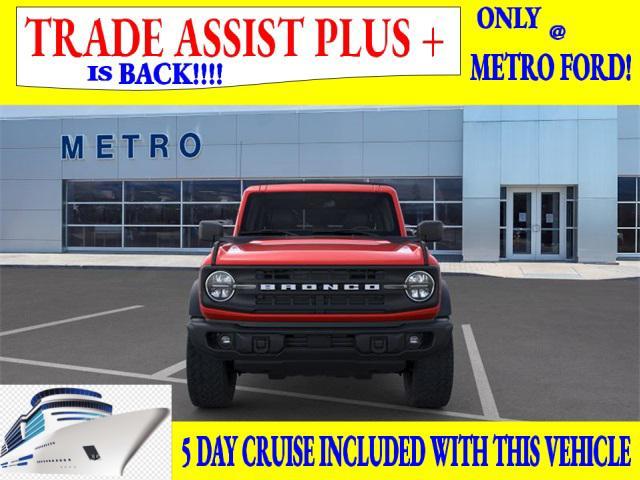 new 2024 Ford Bronco car, priced at $45,000