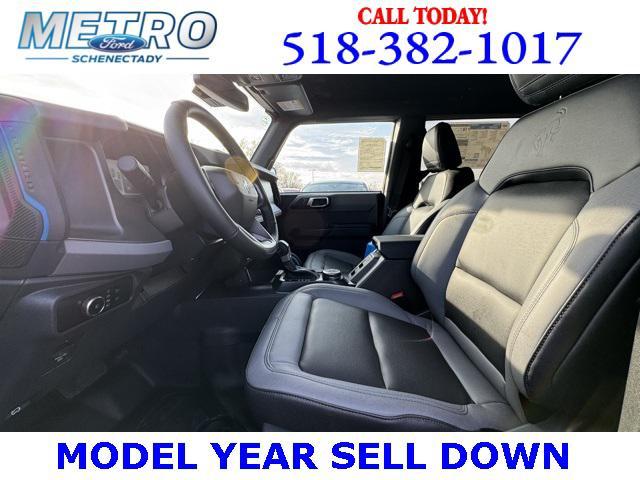 new 2024 Ford Bronco car, priced at $44,500