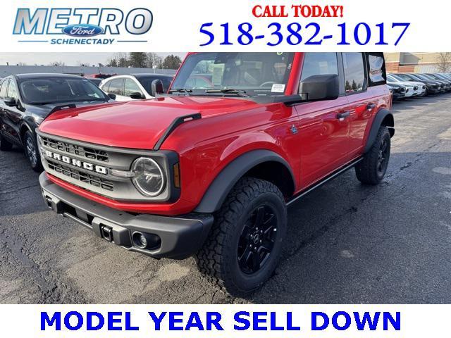 new 2024 Ford Bronco car, priced at $44,500