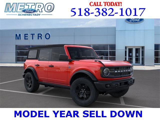 new 2024 Ford Bronco car, priced at $44,500