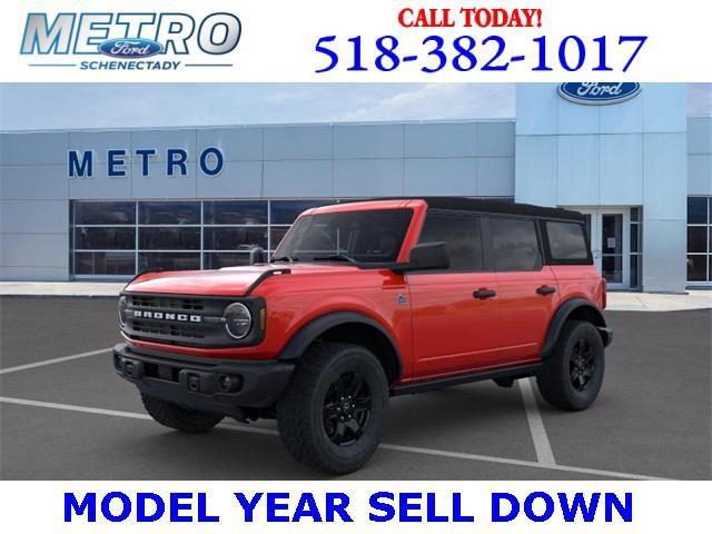 new 2024 Ford Bronco car, priced at $44,500