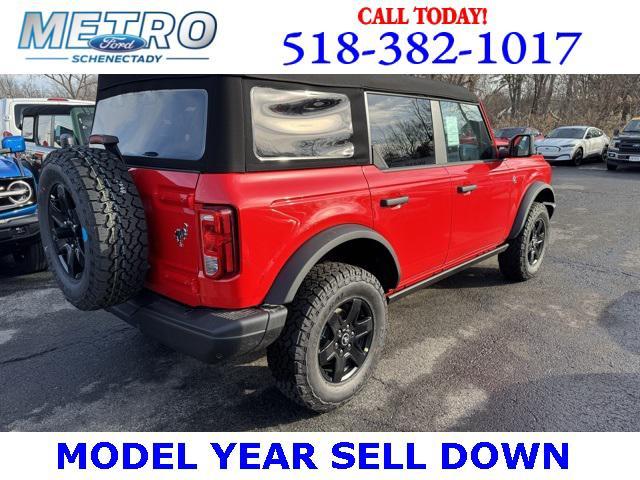 new 2024 Ford Bronco car, priced at $44,500