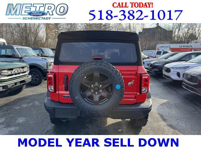 new 2024 Ford Bronco car, priced at $44,500