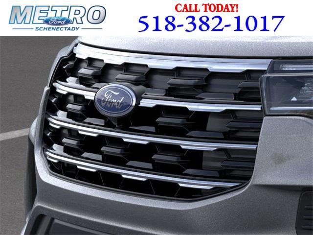 new 2025 Ford Explorer car, priced at $37,700