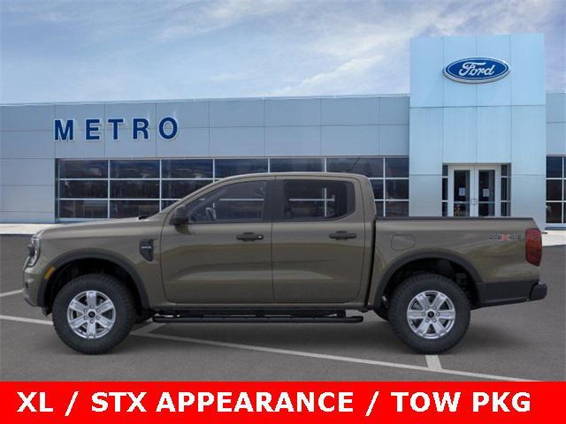 new 2025 Ford Ranger car, priced at $38,000