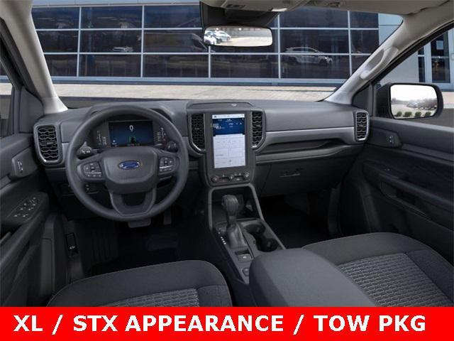 new 2025 Ford Ranger car, priced at $38,000