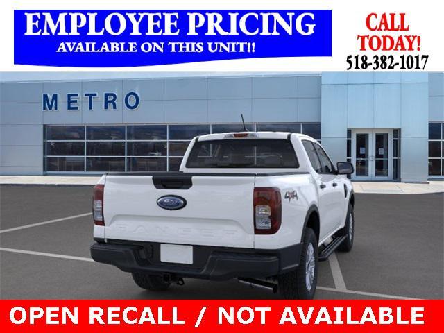 new 2024 Ford Ranger car, priced at $36,200