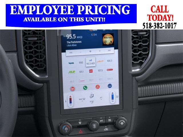 new 2024 Ford Ranger car, priced at $36,200