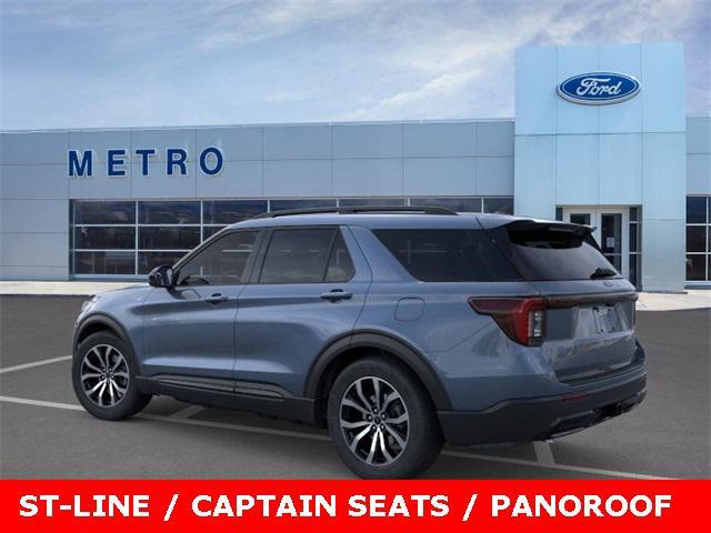 new 2025 Ford Explorer car, priced at $45,500