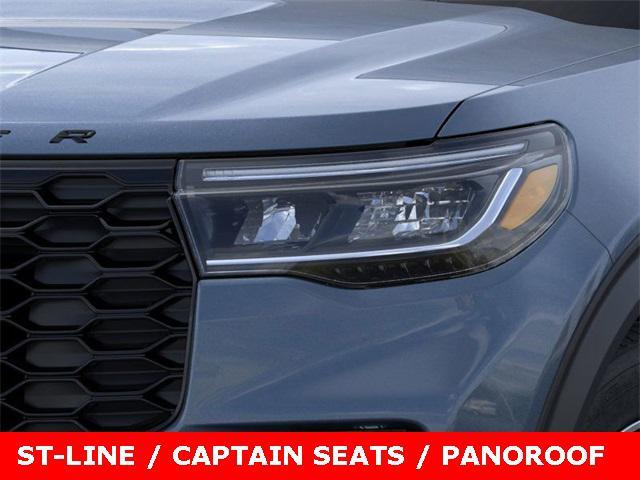 new 2025 Ford Explorer car, priced at $45,500