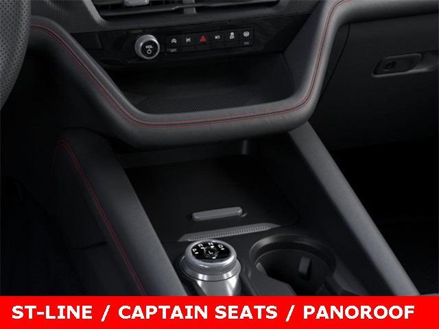 new 2025 Ford Explorer car, priced at $45,500