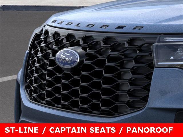 new 2025 Ford Explorer car, priced at $45,500
