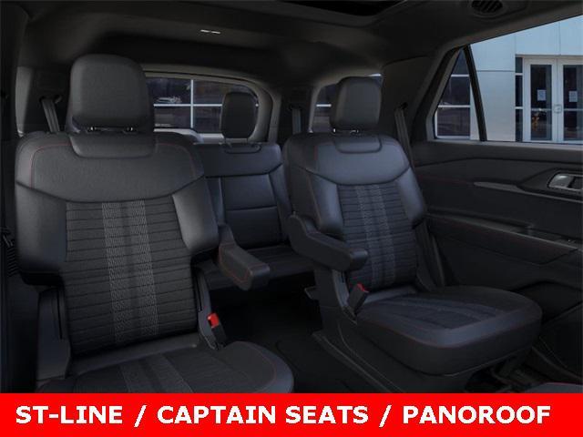 new 2025 Ford Explorer car, priced at $45,500