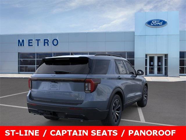 new 2025 Ford Explorer car, priced at $45,500