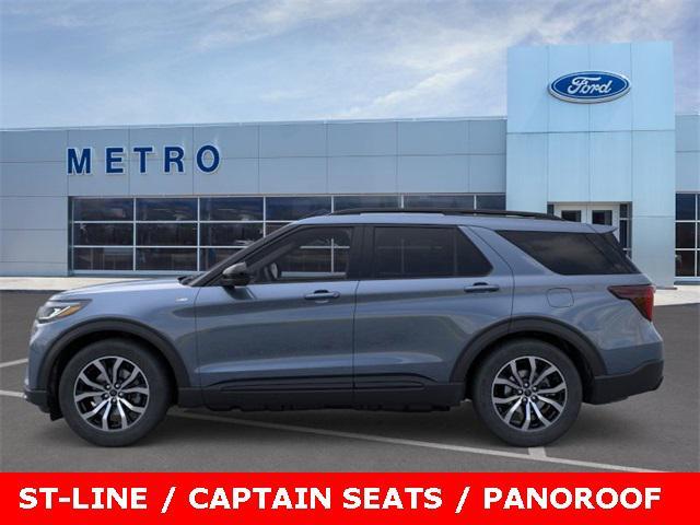 new 2025 Ford Explorer car, priced at $45,500