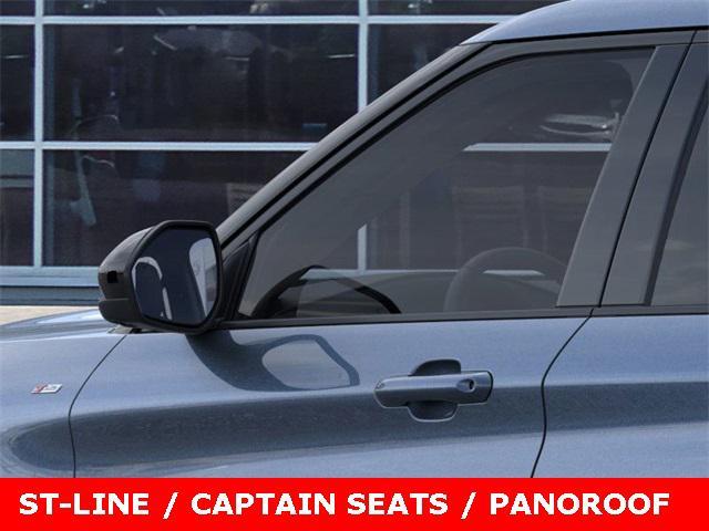 new 2025 Ford Explorer car, priced at $45,500