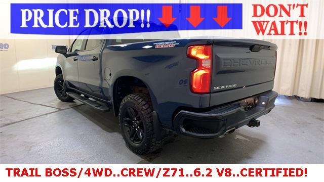 used 2022 Chevrolet Silverado 1500 car, priced at $37,600