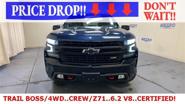 used 2022 Chevrolet Silverado 1500 car, priced at $37,600