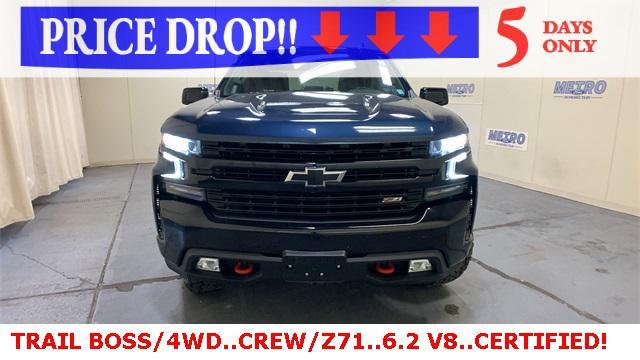 used 2022 Chevrolet Silverado 1500 car, priced at $37,000