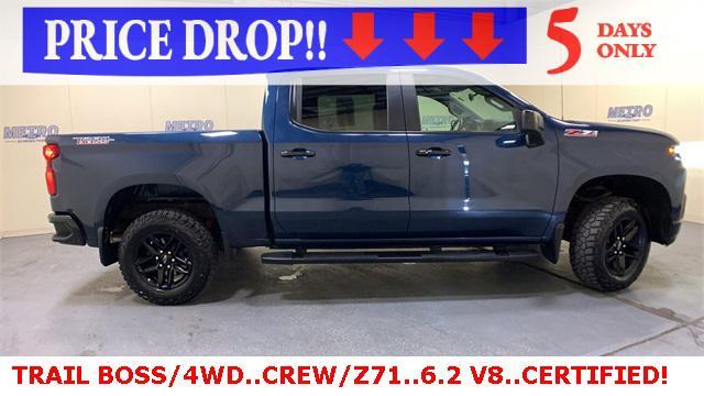 used 2022 Chevrolet Silverado 1500 car, priced at $37,000