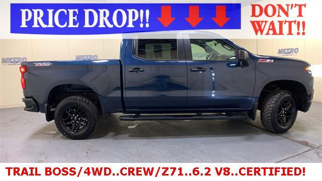 used 2022 Chevrolet Silverado 1500 car, priced at $37,600