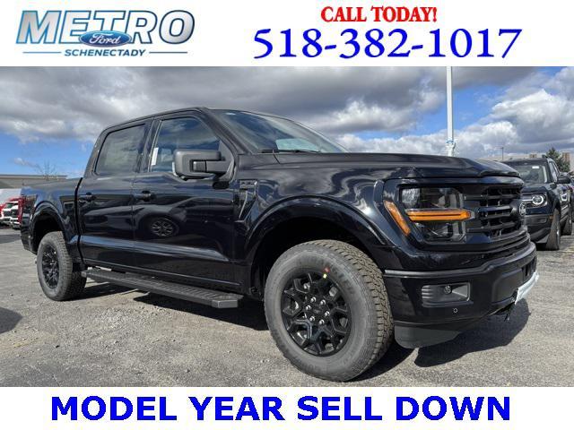 new 2024 Ford F-150 car, priced at $52,050