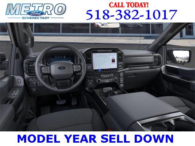 new 2024 Ford F-150 car, priced at $52,050