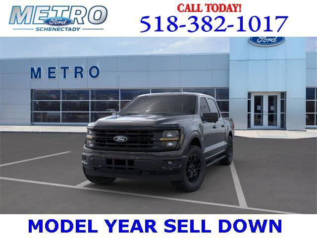 new 2024 Ford F-150 car, priced at $52,050