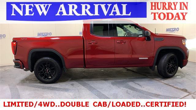 used 2022 GMC Sierra 1500 car, priced at $36,000