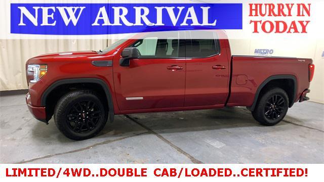 used 2022 GMC Sierra 1500 car, priced at $36,000