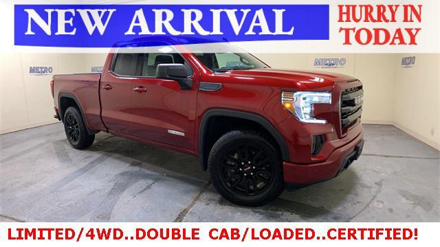 used 2022 GMC Sierra 1500 car, priced at $36,000