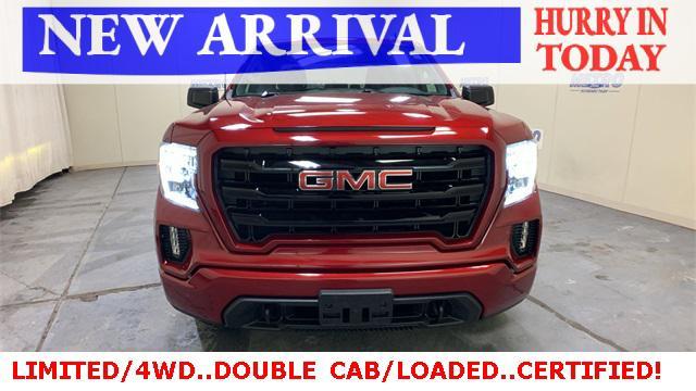 used 2022 GMC Sierra 1500 car, priced at $36,000