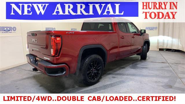 used 2022 GMC Sierra 1500 car, priced at $36,000