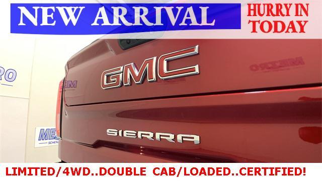 used 2022 GMC Sierra 1500 car, priced at $36,000