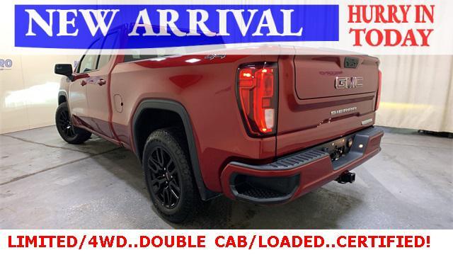 used 2022 GMC Sierra 1500 car, priced at $36,000