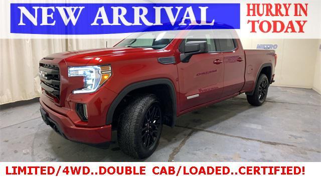 used 2022 GMC Sierra 1500 car, priced at $36,000