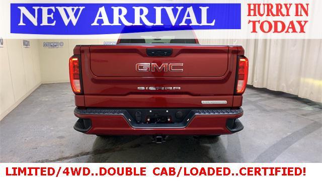 used 2022 GMC Sierra 1500 car, priced at $36,000