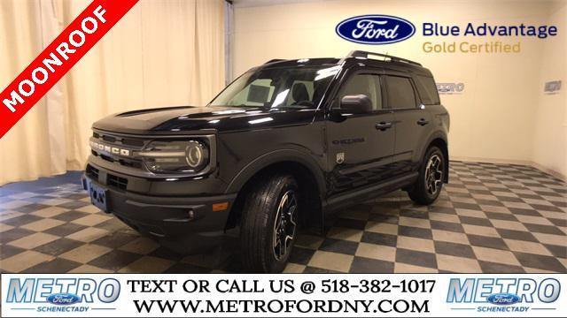 used 2021 Ford Bronco Sport car, priced at $22,000