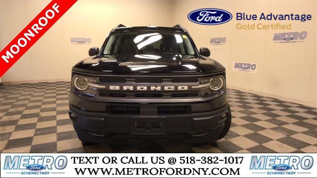 used 2021 Ford Bronco Sport car, priced at $22,000