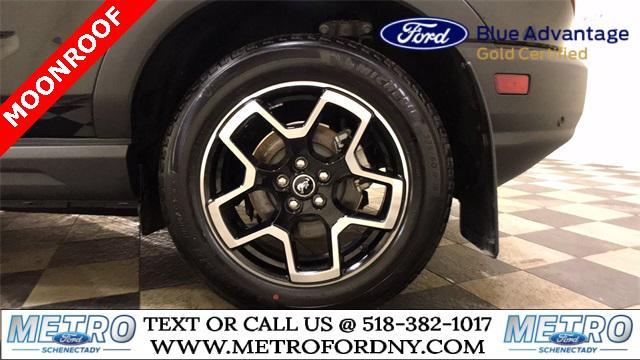 used 2021 Ford Bronco Sport car, priced at $22,000