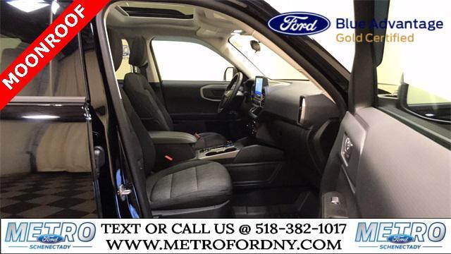 used 2021 Ford Bronco Sport car, priced at $22,000