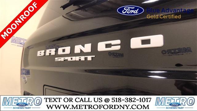 used 2021 Ford Bronco Sport car, priced at $22,000