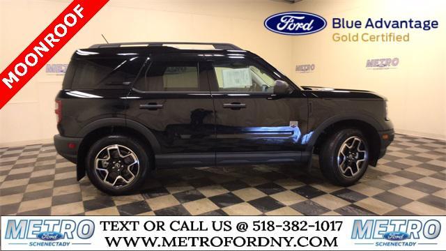 used 2021 Ford Bronco Sport car, priced at $22,000